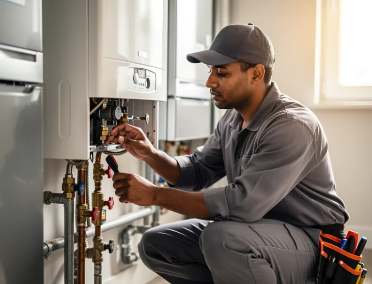 gas boiler repair Dewdney East